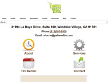 Tablet Screenshot of profitstrategy.com